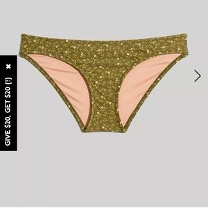 Madewell swimsuit bottoms size small